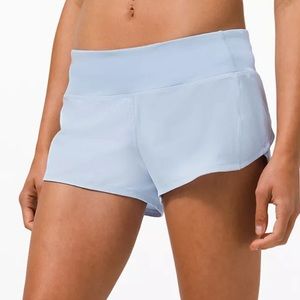 Speed it up 2.5” lululemon shorts